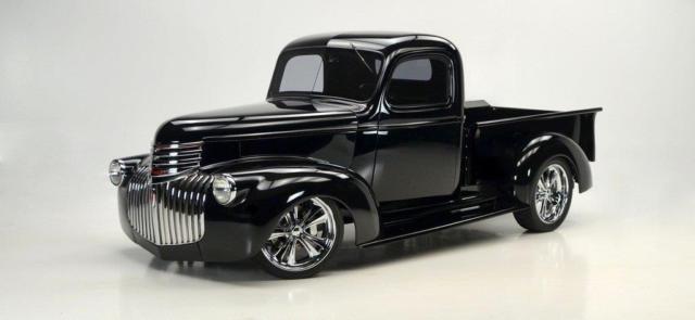 1946 Chevrolet 3100 Pickup 3100 284 Miles Black Small Block Chevrolet V8 Automa 1946 Chevrolet Other Pickups 3100