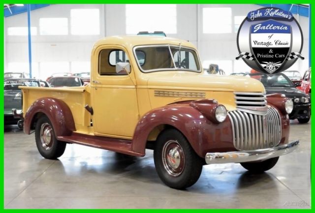 1946 Chevrolet 3104 1/2 ton Truck 235 Inline-6 3-Speed Manual on Floor 46 Chevy 1946 Chevrolet 3100 1/2 Ton