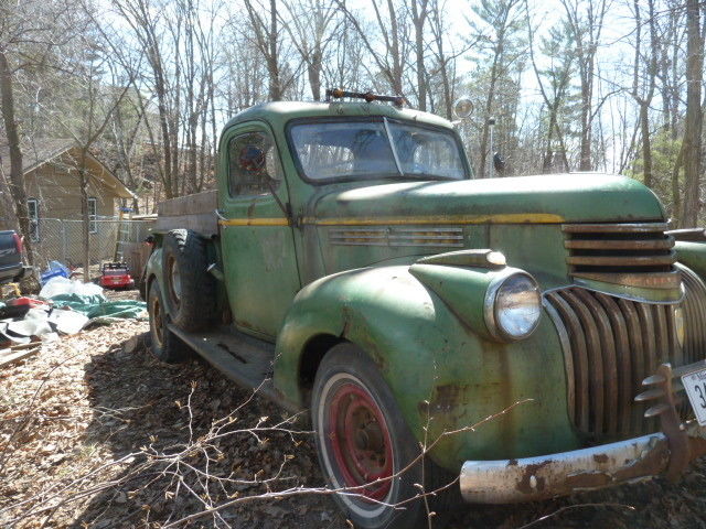 1946 CHEVROLET 3/4 TON PICK-UP TRUCK 1946 Chevrolet Other Pickups