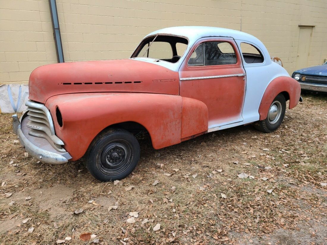 1946 Chevrolet Business coupe 2 dr - photo 2