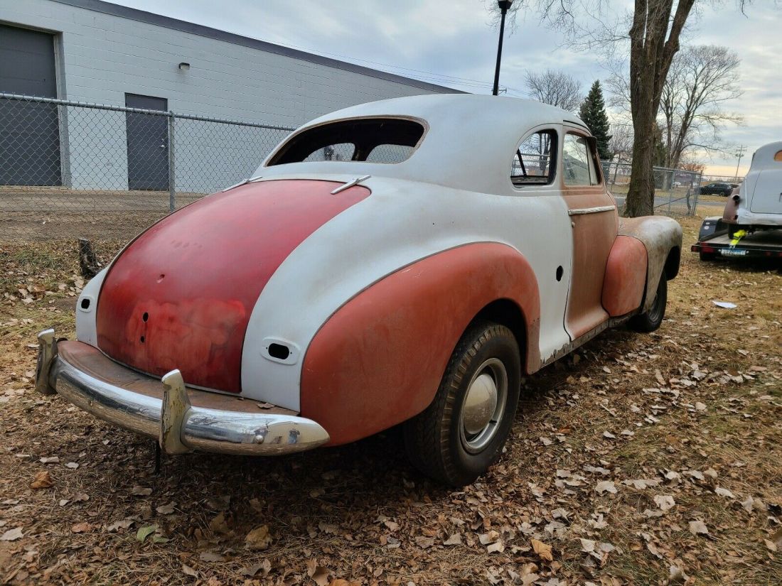 1946 Chevrolet Business coupe 2 dr - photo 3