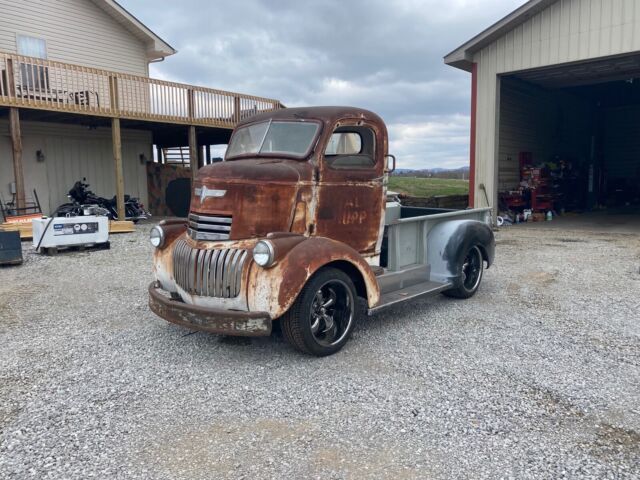 1946 Chevrolet C10/K10 Pickup White RWD Automatic 1946 Chevrolet C10/K10