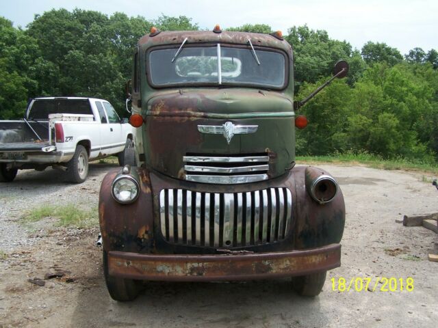 1946 Chevrolet Cabover COE Chevy - Good Petina -Would make great Ratrod! 1946 Chevrolet COE Petina