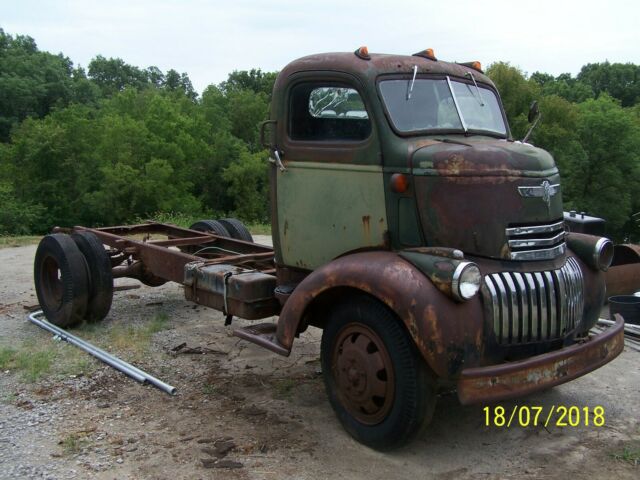 1946 Chevrolet COE Petina - photo 11