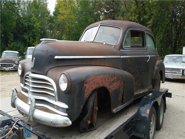 1946 Chevrolet Fleetmaster     Manual 1946 Chevrolet Other --