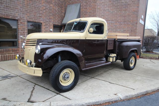 1946 Chevrolet Other Pickup 4x4 1941 1942 1943 1944 1945 1940 F-250 V8 AC truck 1946 Chevrolet Other Pickups 4x4 - V8 AC - Fully Loaded