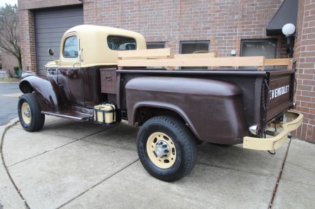1946 Chevrolet Other Pickups 4x4 - V8 AC - Fully Loaded - photo 3