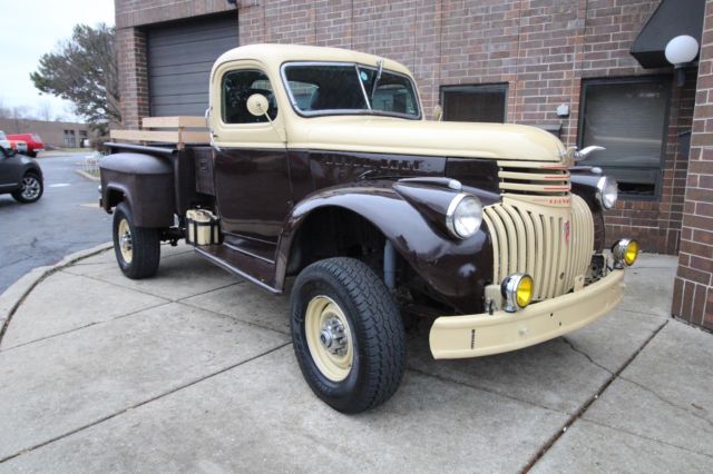 1946 Chevrolet Other Pickups 4x4 - V8 AC - Fully Loaded - photo 5