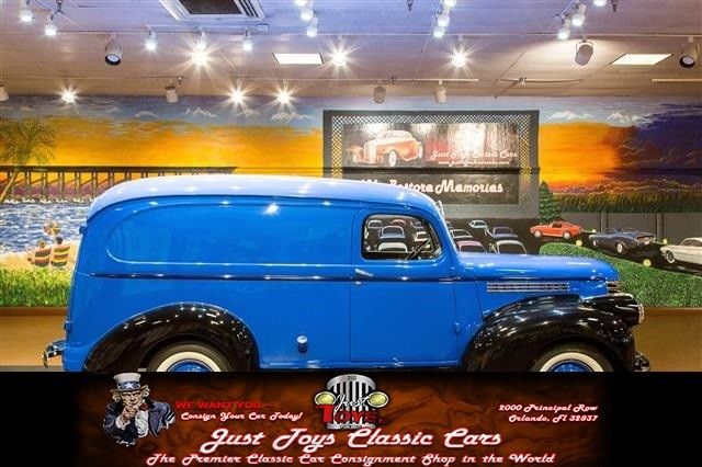 1946 Chevrolet Panel Delivery for sale! 1946 Chevrolet Panel Delivery Truck