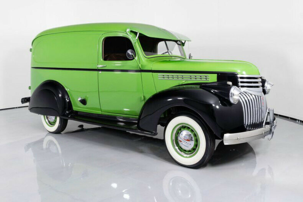 1946 Chevrolet Panel Truck Panel Truck - photo 12