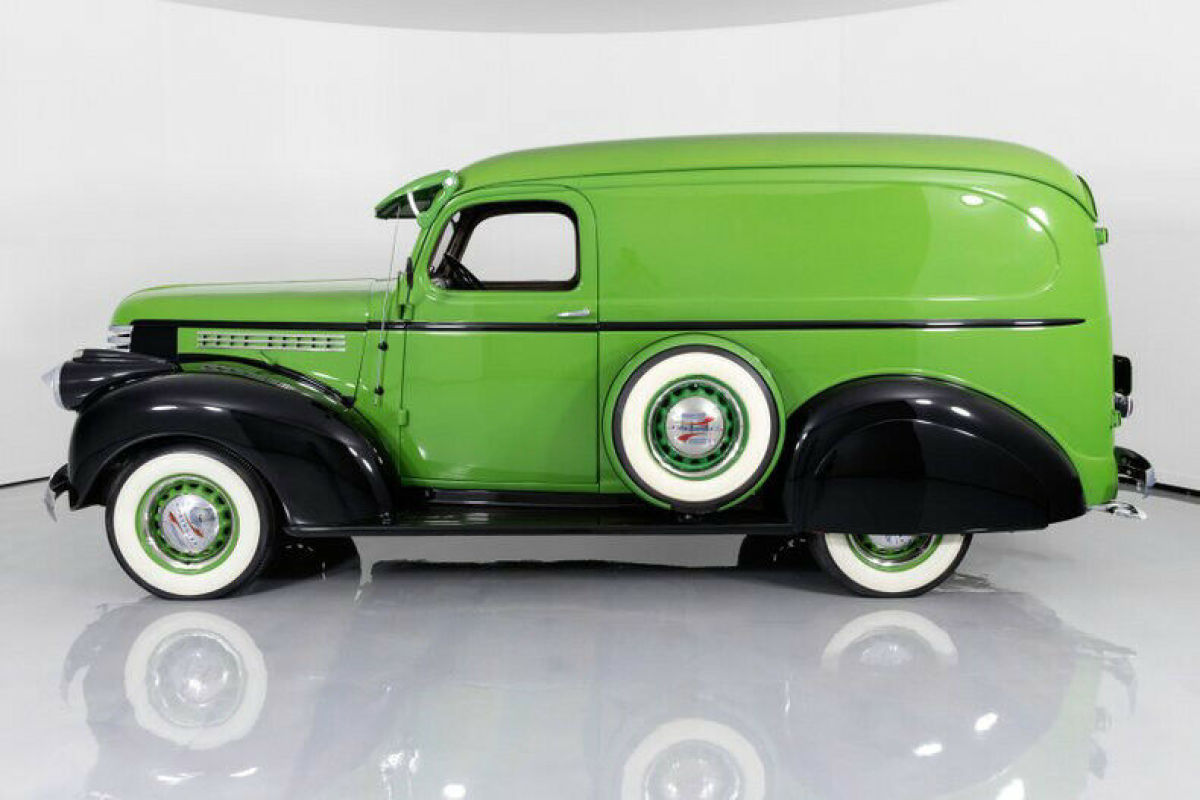 1946 Chevrolet Panel Truck Panel Truck - photo 7