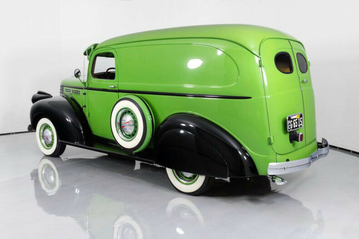1946 Chevrolet Panel Truck Panel Truck - photo 8