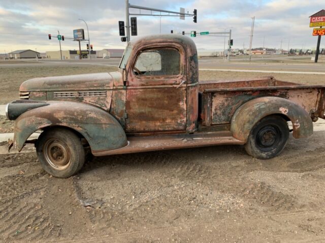 1946 Chevrolet pick up a short box half ton 1946 Chevrolet Other Pickups