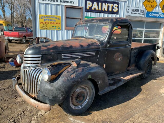 1946 CHEVROLET PICKUP 1941 SHORT BOX HALF TON 1946 Chevrolet Other Pickups