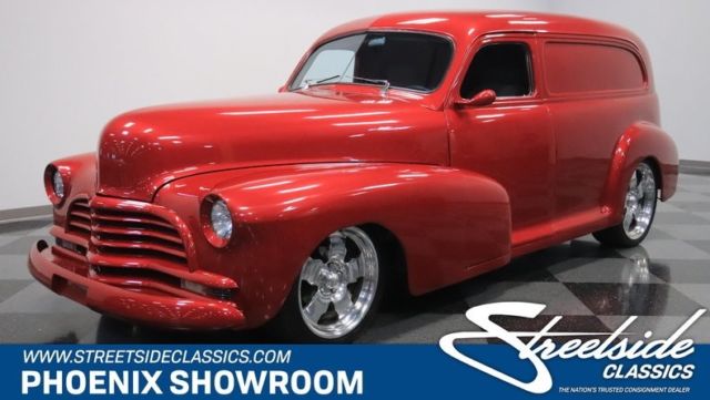 1946 Chevrolet Sedan Delivery Sedan 350 V8 3 Speed Automatic Classic Vintage Co 1946 Chevrolet Other --