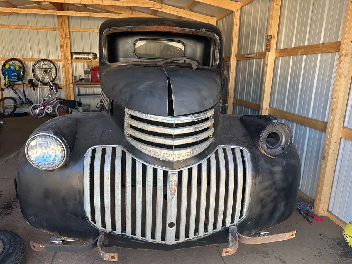 1946 Chevrolet Series H3 Black AWD Manual 1946 Chevrolet Series H3