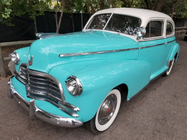 1946 Chevrolet Stylemaster 2Dr 1946 Chevrolet Stylemaster Series 2 Door