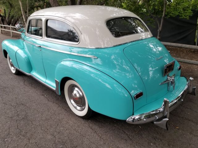 1946 Chevrolet Stylemaster Series 2 Door - photo 2