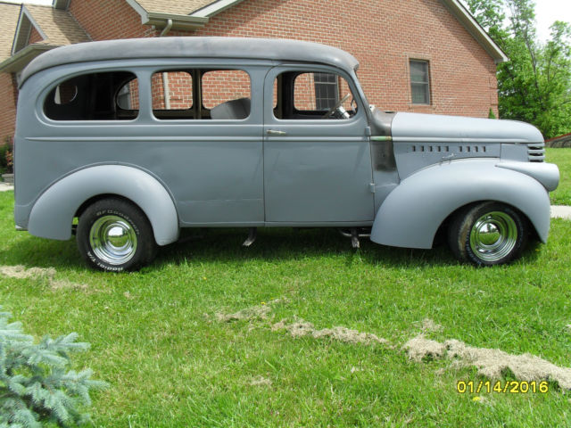1946 CHEVROLET SUBURBAN CARRYALL 1946 Chevrolet OtherSUBURBAN CARRYALL