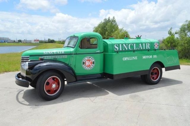 1946 Chevrolet Tanker Truck --