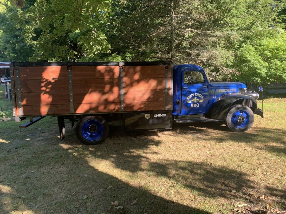 1946 Chevrolet ton and half original - photo 2