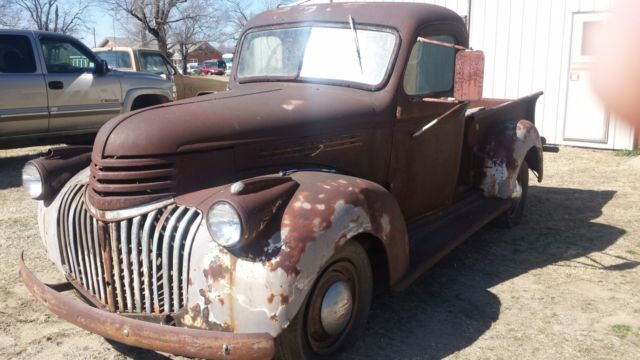 1946 Chevrolet Truck 1/2 ton shortbed 1946 Chevrolet Other Pickups Base