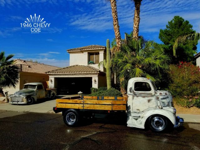 1946 Chevrolet Truck COE Cab Over Engine. All NEW! 1946 Chevrolet Cab Over Engine COE Truck