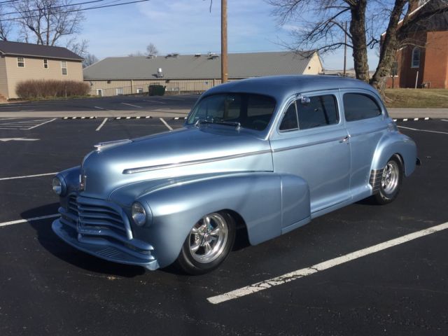 1946 Chevrolet Two Door Sedan Streetrod Pro Touring Custom 1946 Chevrolet Other