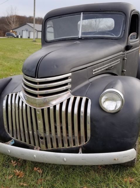 1946 CHEVY 1/2ton Pickup Truck, RUST FREE, 98% Original, PERFECT PROJECT! 1946 Chevrolet Other Pickups