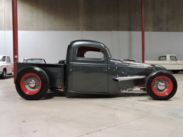 1946 Chevrolet Pick Up Ridler Award Finalist featured in HotRod Magazine - photo 7