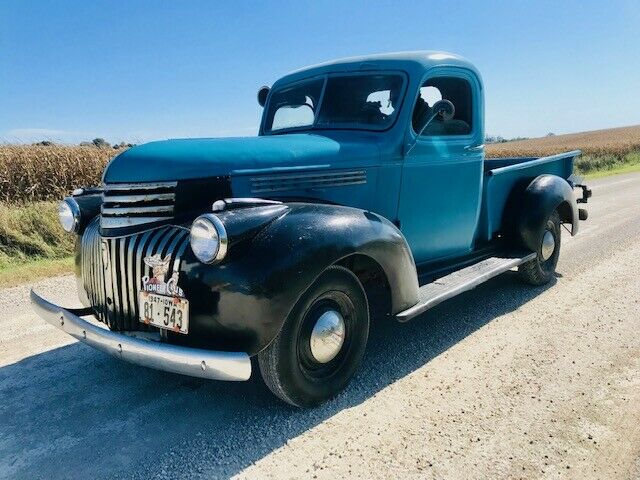 1946 Chevy 3100 1/2 ton short box pick up truck MUST SEE VIDEO Driving! 1941 1946 Chevrolet Other Pickups NO RESERVE! HD VIDEO!