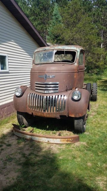1946 Chevy COE cabover cab over engine truck 1946 Chevrolet Other Pickups