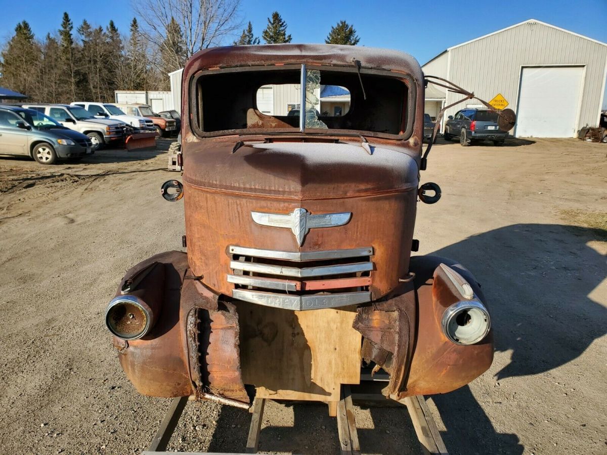 1946 Chevy COE Cabover truck cab 1946 Chevrolet Chevy