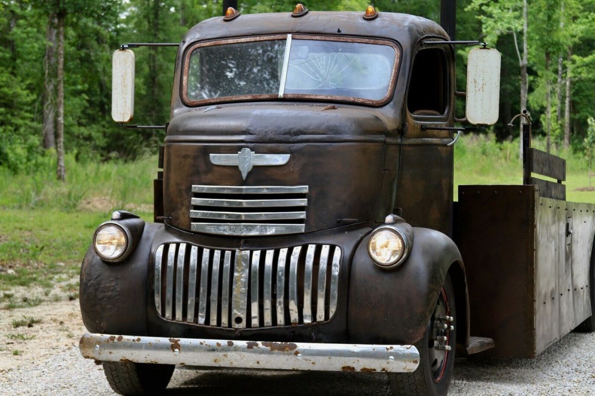 1946 Chevy COE HOT ROD RAT ROD CHEVY 3100 C10 MODEL A 1946 Chevrolet Other Pickups