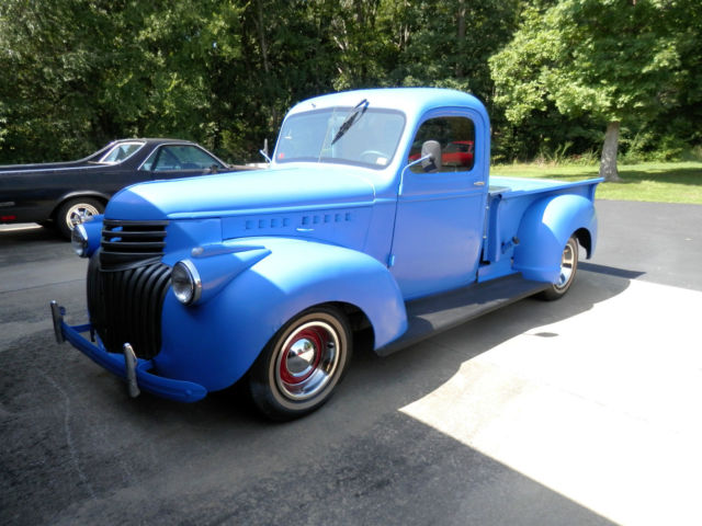 1946 CHEVY CUSTOM CLASSIC HOT ROD PICKUP STREET ROD RAT ROD SHOW OR GO TRUCK 1946 Chevrolet Other Pickups SELL OR TRADE
