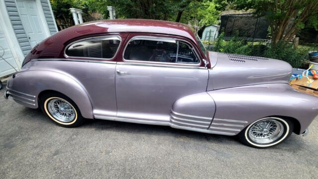 1946 Chevy Fleetline Areosedan 1946 Chevrolet Fleetmaster