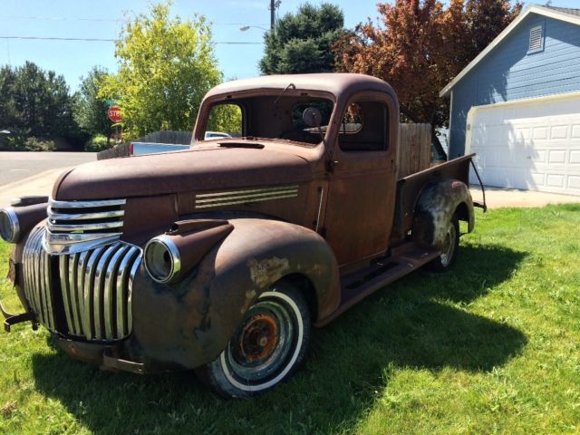 1946 Chevy Government Pickup Truck Rat Rod Hot Rod Restoration Project 1946 Chevrolet Other Pickups