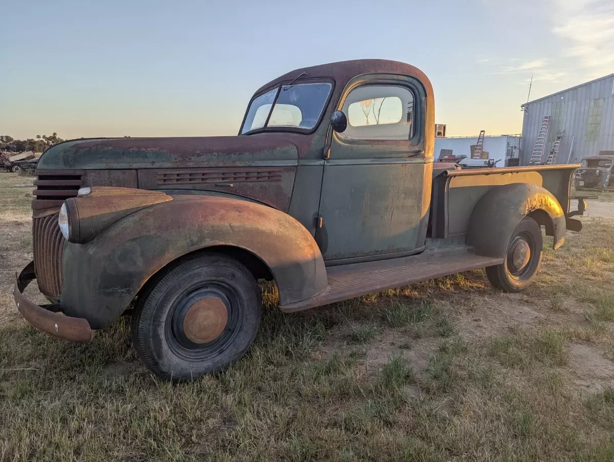 1946 Chevy Pickup Truck 1/2 ton - Original Paint - Brewster Green - 1st Series 1946 Chevrolet Other Pickups