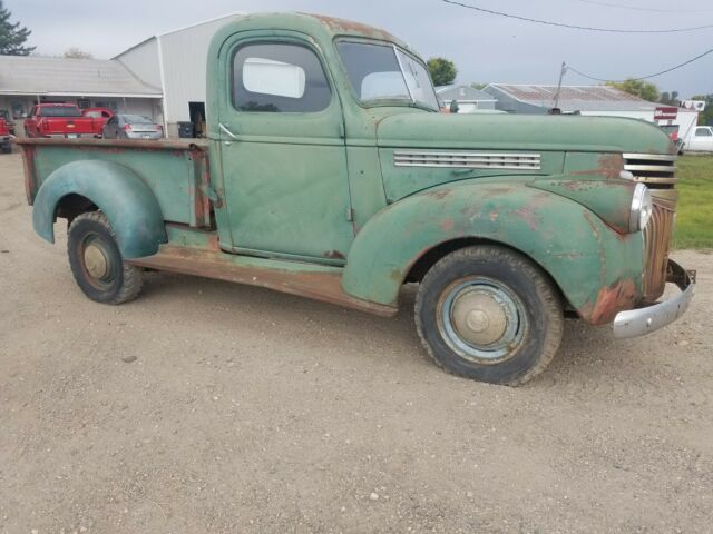 1946 Chevy Short Box Pickup Truck Very solid 1/2 ton model 131 canada patina 1946 Chevrolet Other Pickups