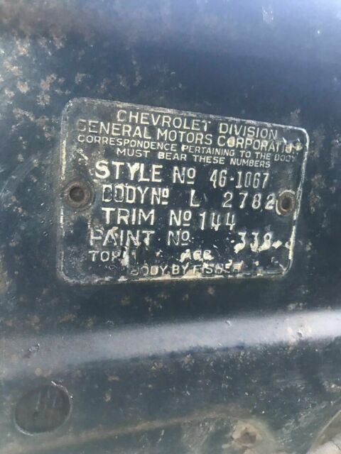 1946 Chevrolet Stylemaster Series - photo 6