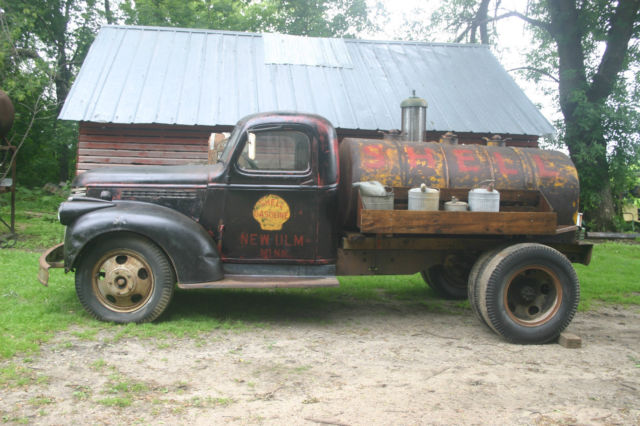 1946 Chevy truck, gas truck, gas pump, shell oil ,oil can, rat rod 1946 Chevrolet Other
