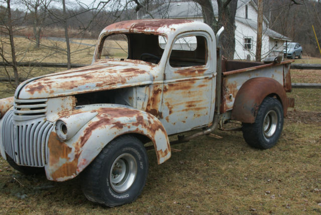 1946 chevy truck ratrod hotrod streetrod low rider restore project 1946 Chevrolet Other Pickups