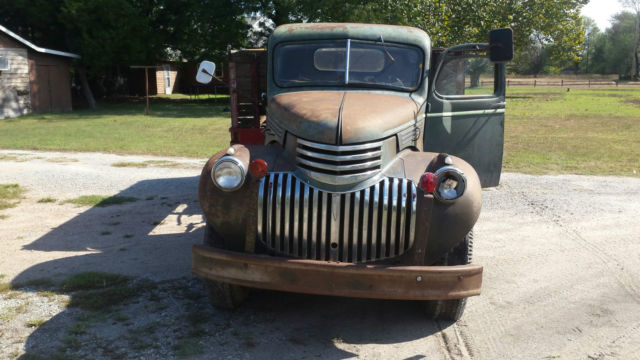 1946 chevy truck stakebed / dump 1946 Chevrolet Other Pickups stake / dump