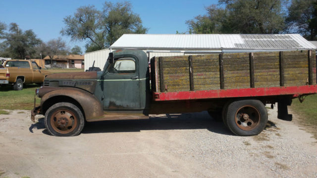 1946 Chevrolet Other Pickups stake / dump - photo 3