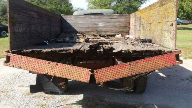 1946 Chevrolet Other Pickups stake / dump - photo 5