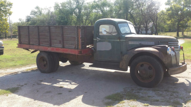 1946 Chevrolet Other Pickups stake / dump - photo 6