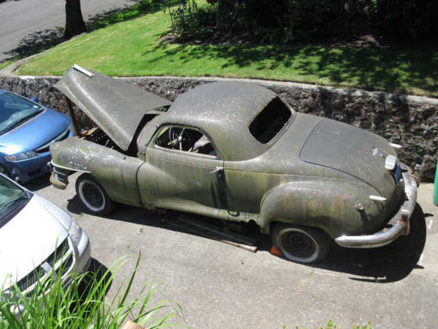 1946 Chrysler New Yorker Business Coupe 1946 Chrysler New Yorker