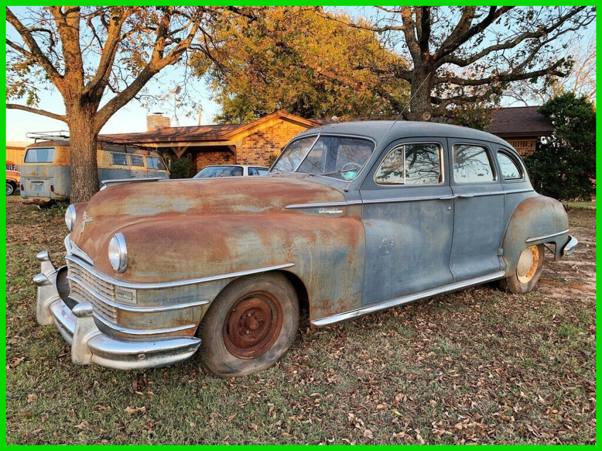 1946 Chrysler Royal 1946 Chrysler Royal Hot Rod, Suicide Door Barn Find