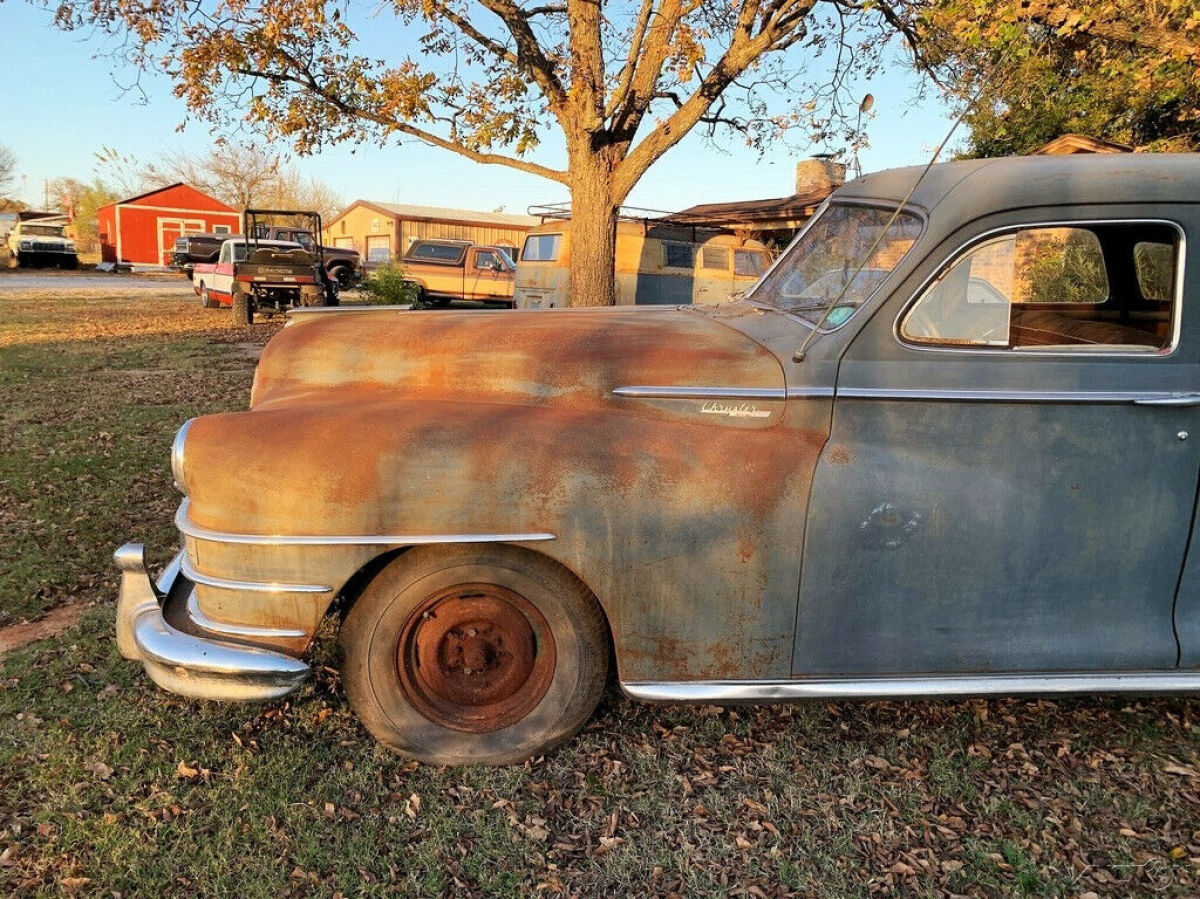 1946 Chrysler Royal 1946 Chrysler Royal Hot Rod, Suicide Door Barn Find - photo 10