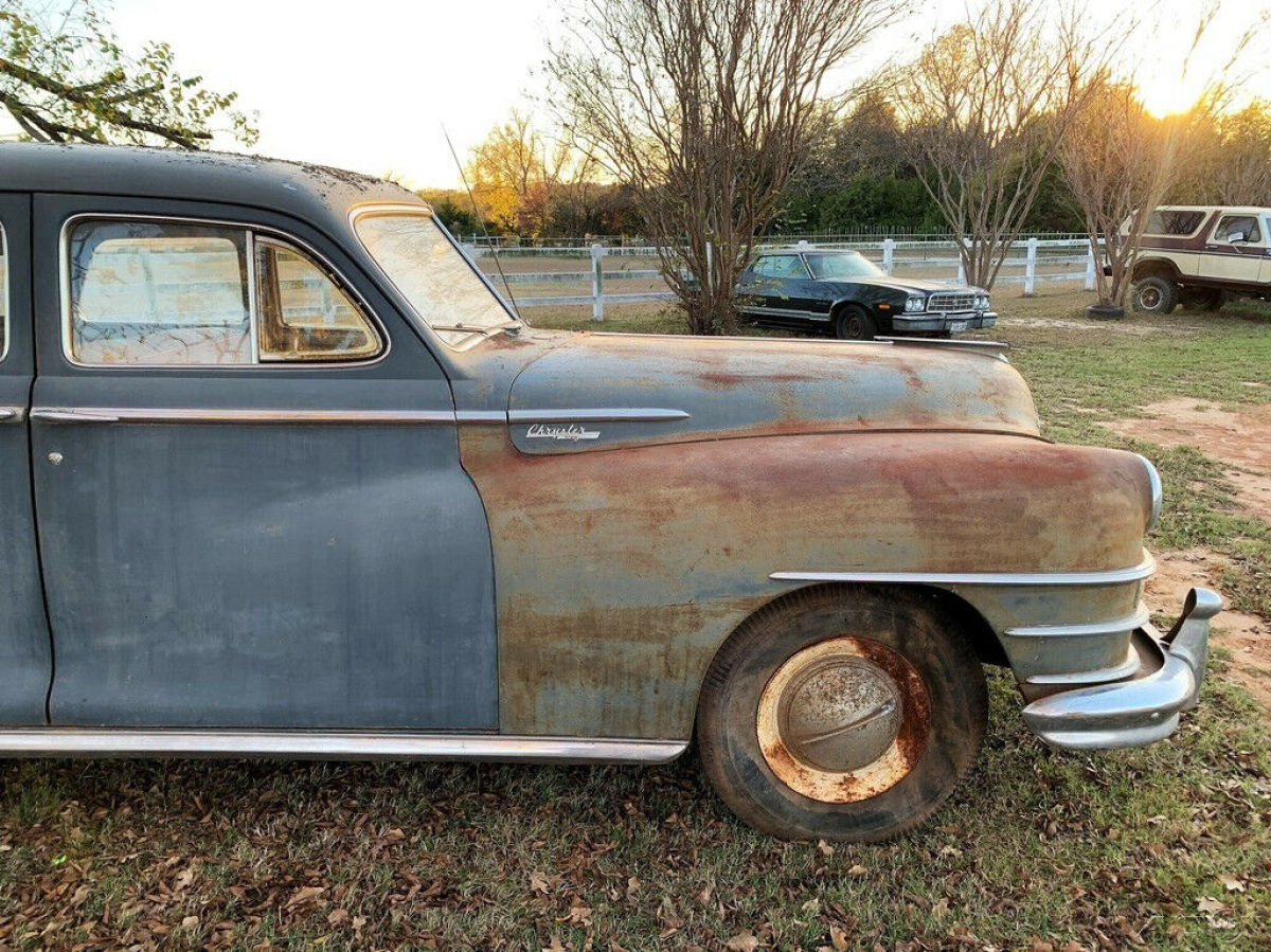 1946 Chrysler Royal 1946 Chrysler Royal Hot Rod, Suicide Door Barn Find - photo 12